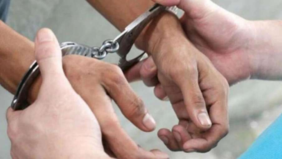 Realtor Ishtekhar Ali arrested for posting obscene image of Hindu God on social media Realtor Ishtekhar Ali arrested for posting obscene image of Hindu God on social media- India TV Hindi