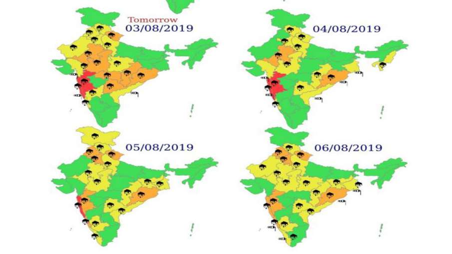 Monsoon rain forecast in Delhi Punjab Haryana and Uttar Pradesh by IMD Monsoon rain forecast in Delhi Punjab Haryana and Uttar Pradesh by IMD- India TV Hindi