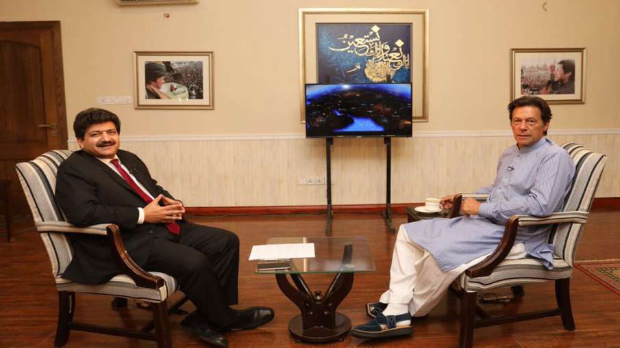 Imran Khan Unfollows journalist Hamid Mir on Twitter Imran Khan Unfollows journalist Hamid Mir on Twitter- India TV Hindi