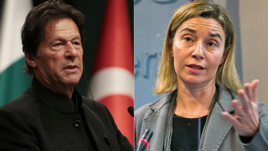 European Union calls for dialogue between India and Pakistan on Kashmir dispute | AP File European Union calls for dialogue between India and Pakistan on Kashmir dispute | AP File- India TV Hindi