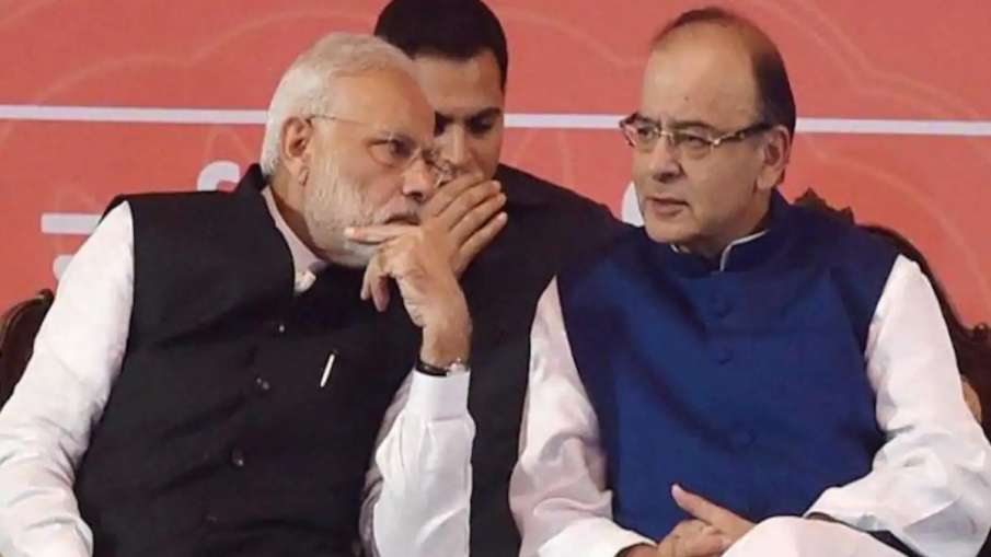 अरुण जेटली के निधन पर पीएम मोदी ने जताया शोक, बताया कद्दावर बुद्धिजीवी अरुण जेटली के निधन पर पीएम मोदी ने जताया शोक, बताया कद्दावर बुद्धिजीवी- India TV Hindi