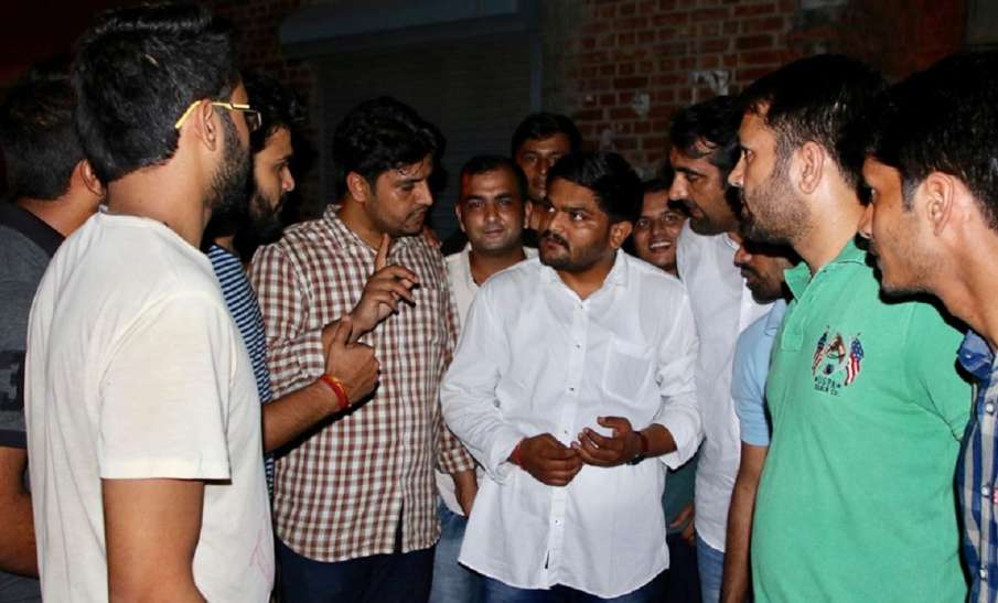 Hardik patel Hardik patel- India TV Hindi
