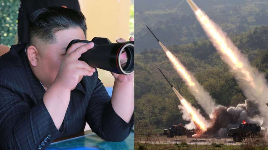 North Korea claims successful test of new rocket launch system | AP File North Korea claims successful test of new rocket launch system | AP File- India TV Hindi