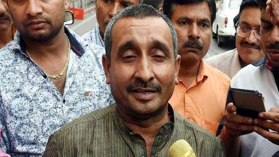 BJP kicked out Unnao rape case accused MLA Kuldeep Senger from party BJP kicked out Unnao rape case accused MLA Kuldeep Senger from party- India TV Hindi