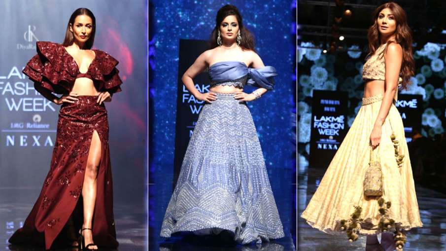 Kangana Ranaut at Lakme Fashion Week 2019 Kangana Ranaut at Lakme Fashion Week 2019- India TV Hindi