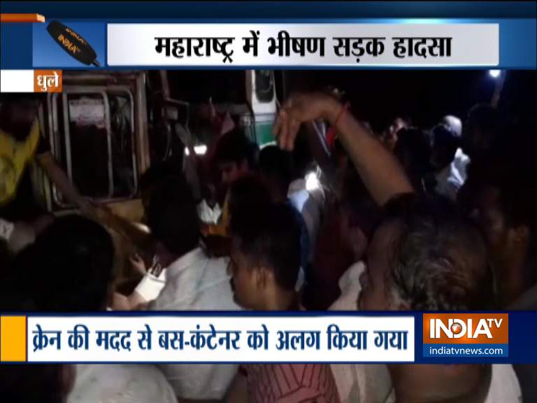Bus Accident Bus Accident - India TV Hindi