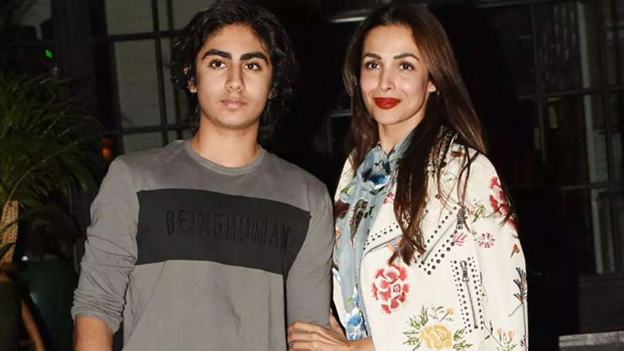 Malaika arora with son Arhaan khan Malaika arora with son Arhaan khan- India TV Hindi