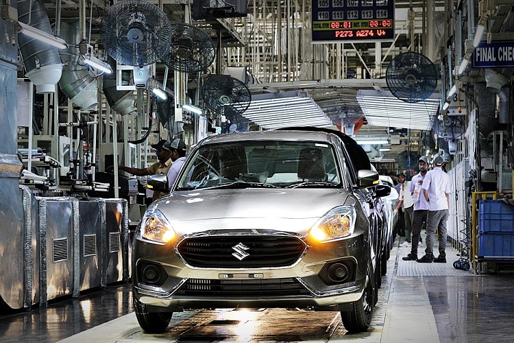 Maruti Suzuki cuts production by 25% in July, 6th month in a row - India TV Paisa