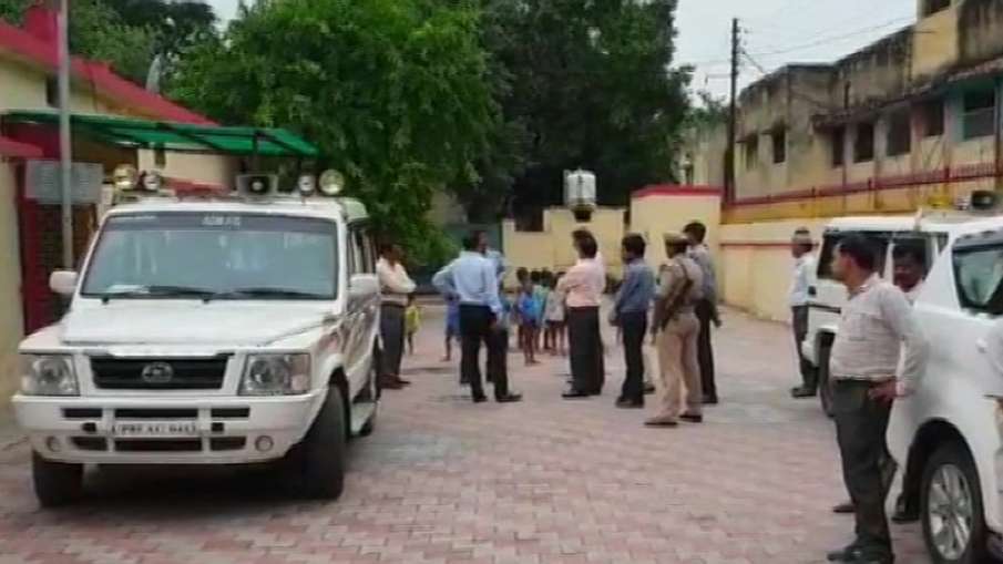2 toddlers dead, 10 hospitalised after eating contaminated food in orphanage in Mathura | ANI 2 toddlers dead, 10 hospitalised after eating contaminated food in orphanage in Mathura | ANI- India TV Hindi