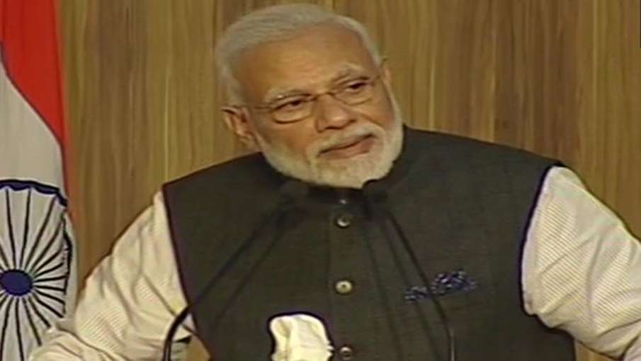 PM Narendra Modi addresses the students of Bhutan Royal University | ANI PM Narendra Modi addresses the students of Bhutan Royal University | ANI- India TV Hindi