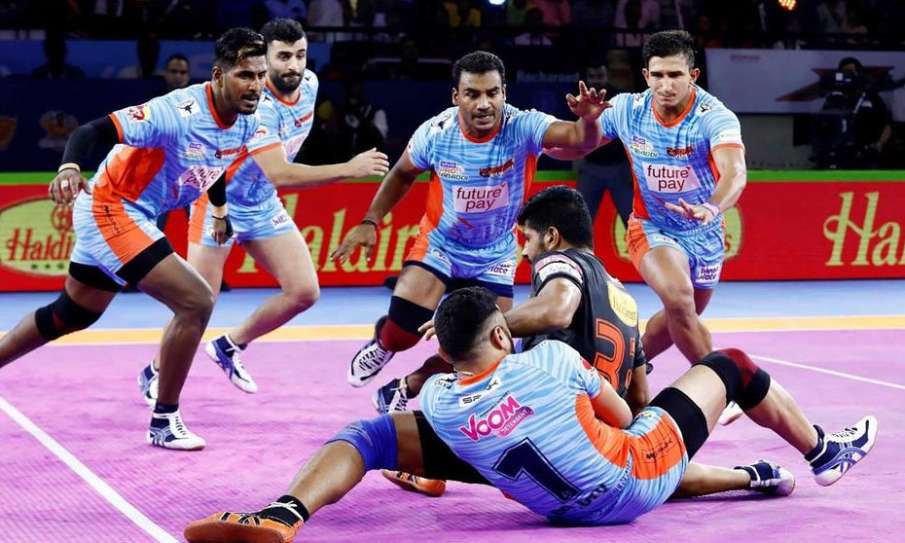 बंगाल वॉरियर्स बनाम तेलुगु टाइटंस लाइव मैच स्ट्रीमिंग प्रो कबड्डी, चेक माय ड्रीम 11 टीम, बंगाल वॉरिय बंगाल वॉरियर्स बनाम तेलुगु टाइटंस लाइव मैच स्ट्रीमिंग प्रो कबड्डी, चेक माय ड्रीम 11 टीम, बंगाल वॉरिय- India TV Hindi