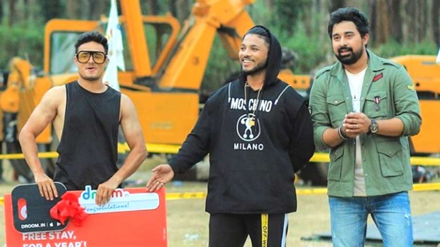 Arun Sharma wins the title of the 16th edition of Roadies Real Heroes Arun Sharma wins the title of the 16th edition of Roadies Real Heroes- India TV Hindi