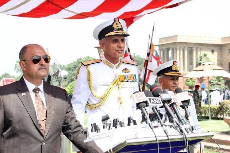 Navy Chief Admiral Karambir Singh Navy Chief Admiral Karambir Singh- India TV Hindi