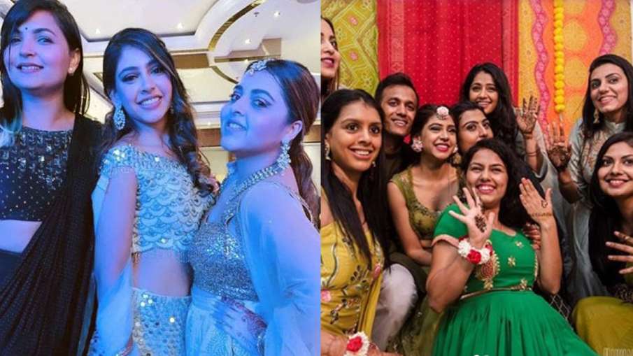 niti taylor engagement ceremony niti taylor engagement ceremony- India TV Hindi