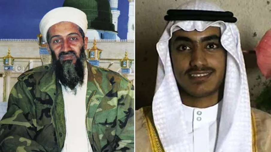 Osama bin Laden son Hamza Bin Laden of al-Qaida leadership, is dead, say US officials | AP File Osama bin Laden son Hamza Bin Laden of al-Qaida leadership, is dead, say US officials | AP File- India TV Hindi