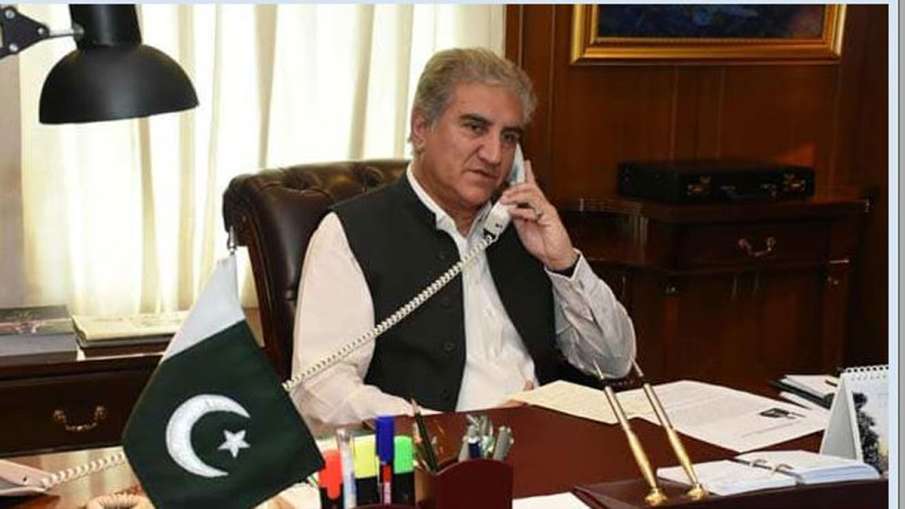 Shah Mahmood Qureshi calls on America to persuade India... Shah Mahmood Qureshi calls on America to persuade India...- India TV Hindi