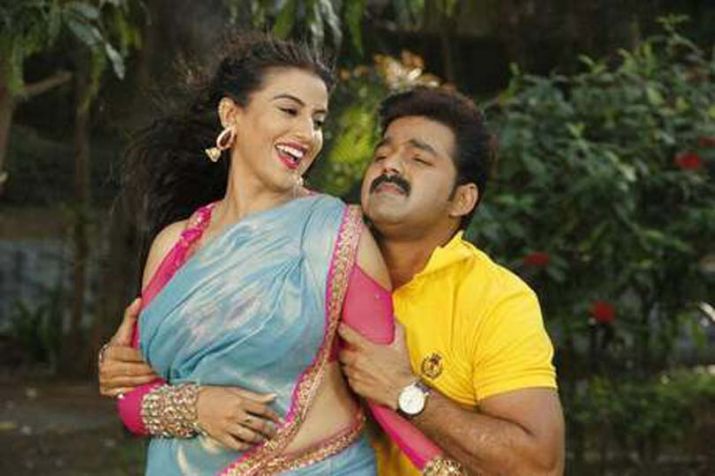 Pawan singh and akshara singh Pawan singh and akshara singh- India TV Hindi