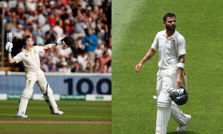 Steve Smith and Virat Kohli Steve Smith and Virat Kohli- India TV Hindi