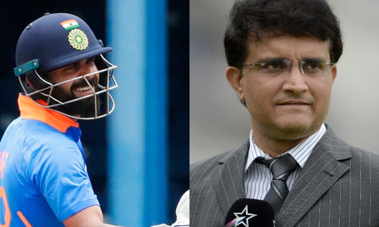 Virat Kohli and Sourav Ganguly Virat Kohli and Sourav Ganguly- India TV Hindi