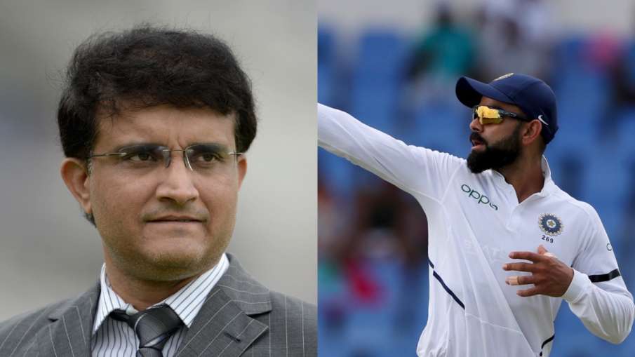 Sourav Ganguly and Virat Kohli Sourav Ganguly and Virat Kohli- India TV Hindi