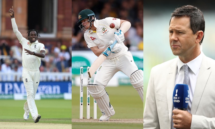 Ricky Ponting, Jofra Archer and Steve Smith Ricky Ponting, Jofra Archer and Steve Smith- India TV Hindi