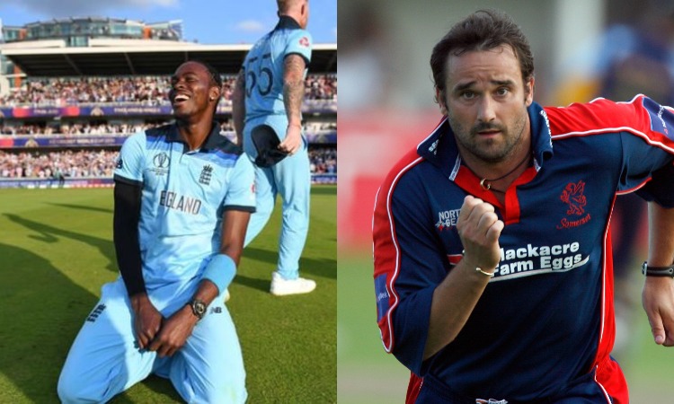 Jofra Archer and Steffan Jones Jofra Archer and Steffan Jones- India TV Hindi
