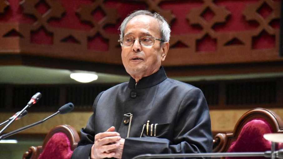 Pranab Mukherjee Pranab Mukherjee- India TV Hindi