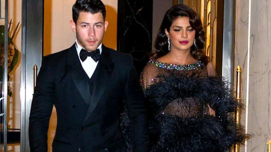 Nick Jonas and Priyanka Chopra Nick Jonas and Priyanka Chopra- India TV Hindi