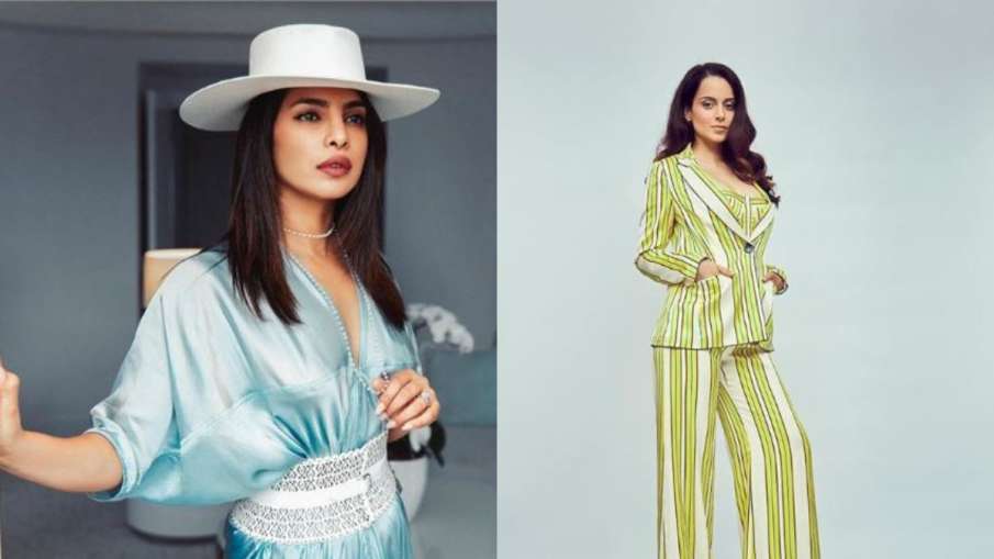 Priyanka chopra and kangana Ranaut Priyanka chopra and kangana Ranaut- India TV Hindi