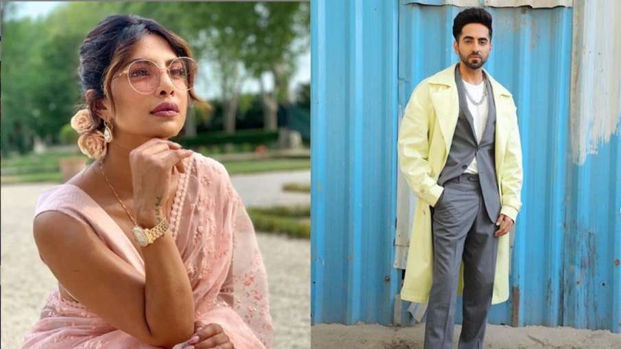 Priyanka chopra and Ayushmann khurrana Priyanka chopra and Ayushmann khurrana- India TV Hindi