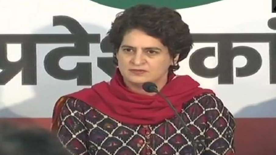Priyanka Gandhi Priyanka Gandhi- India TV Hindi