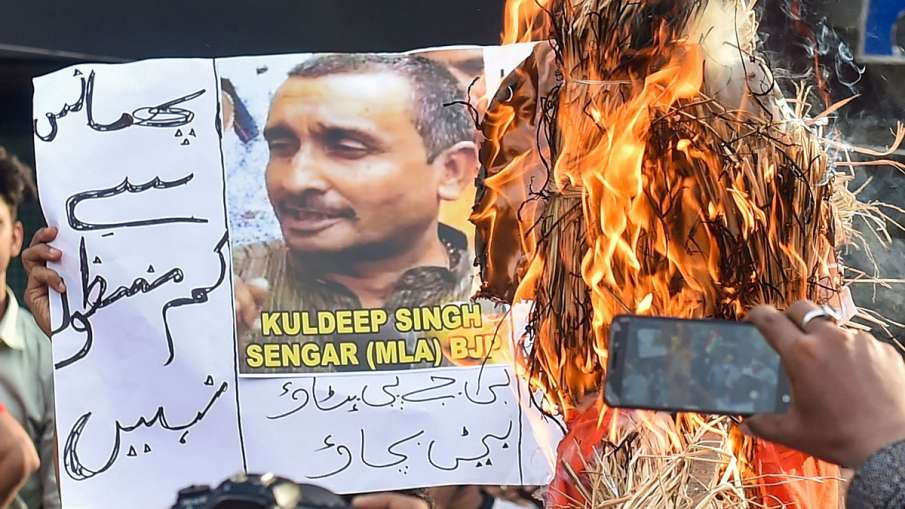 Rape accused Kuldeep singh Sengar Rape accused Kuldeep singh Sengar- India TV Hindi