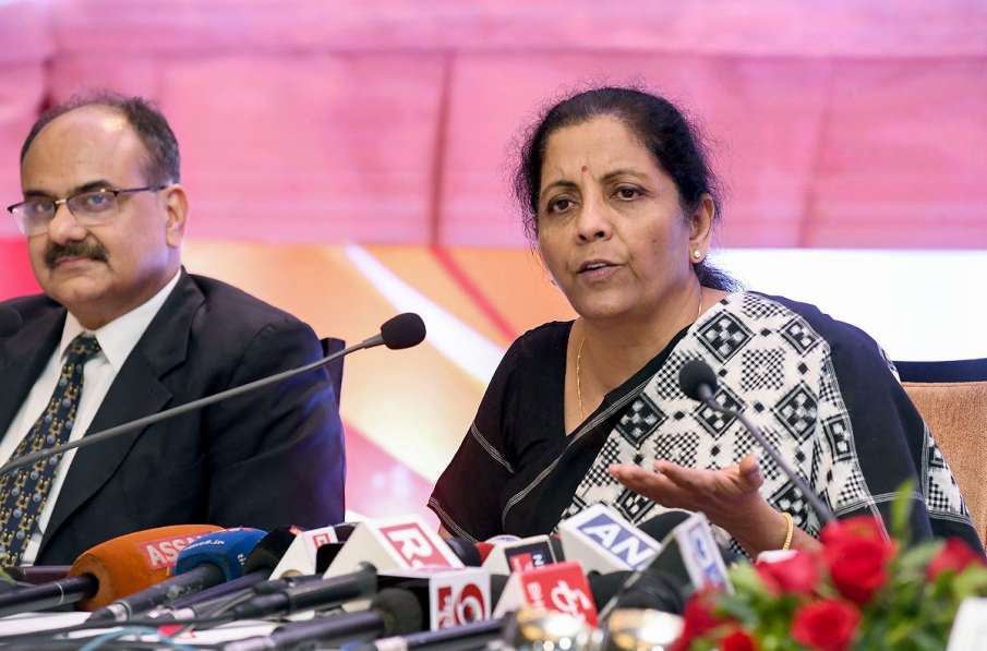 Union Finance Minister Nirmala Sitharaman Union Finance Minister Nirmala Sitharaman - India TV Hindi