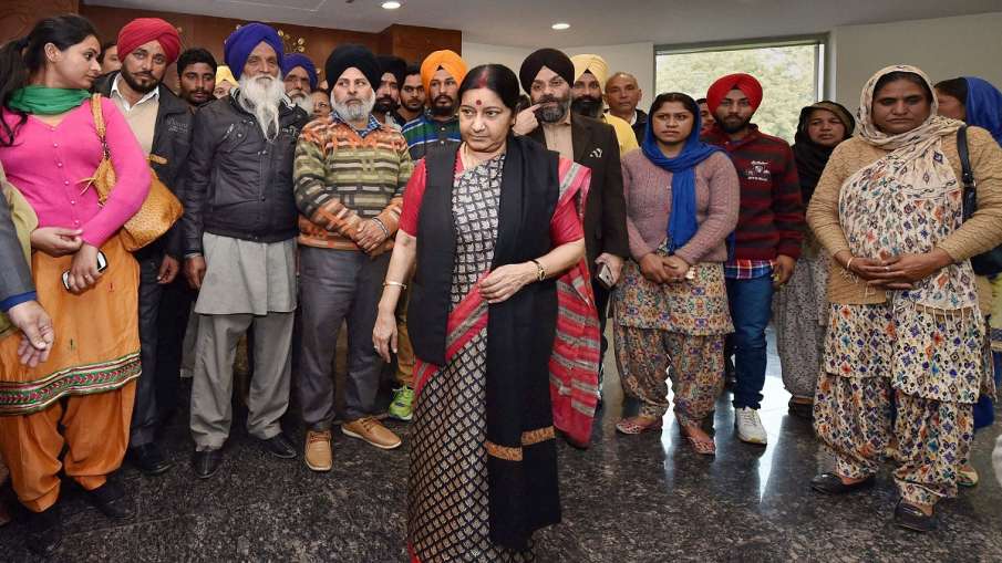Sushma Swaraj Sushma Swaraj- India TV Hindi