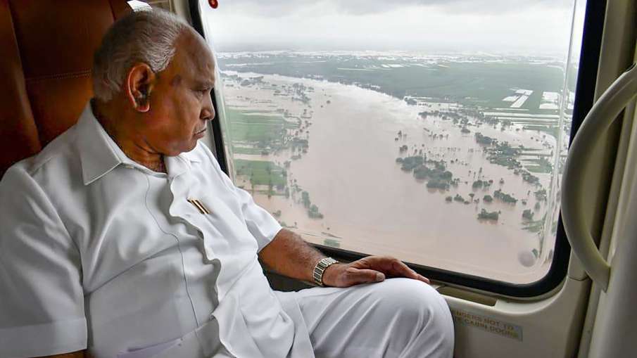 Karnataka Chief Minister B S Yediyurappa Karnataka Chief Minister B S Yediyurappa- India TV Hindi