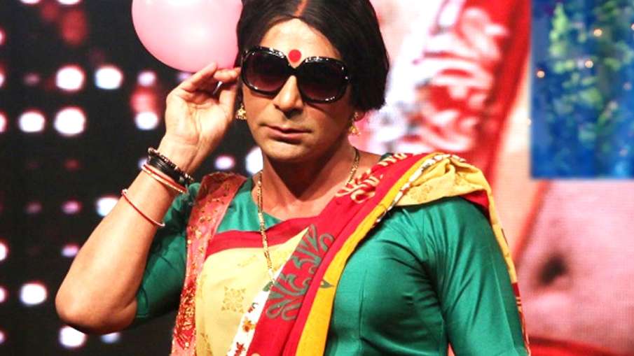 Sunil Grover as Rinku Bhabhi Sunil Grover as Rinku Bhabhi- India TV Hindi