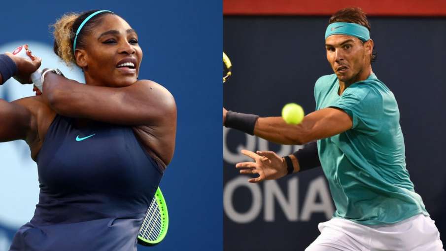 Serena Williamson, Rafael Nadal Serena Williamson, Rafael Nadal- India TV Hindi