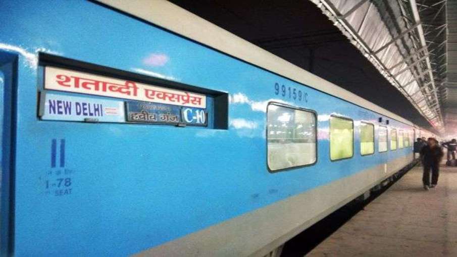 Shatabdi Express Shatabdi Express- India TV Hindi