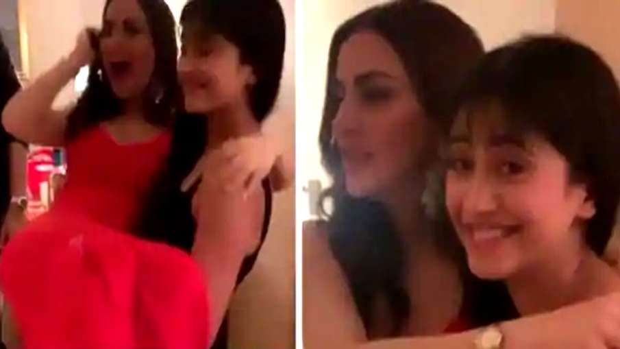 Shivangi Joshi and Shraddha Arya Shivangi Joshi and Shraddha Arya- India TV Hindi