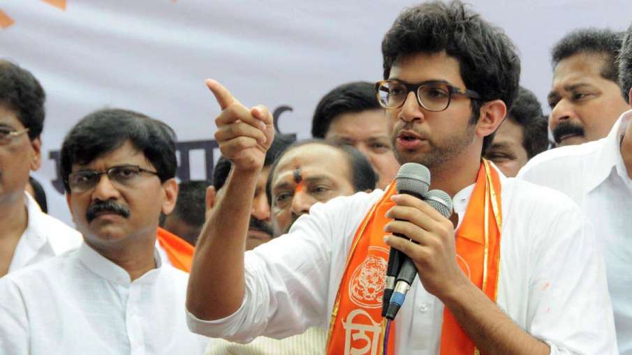 Shiv Sena leader Aditya Thackeray may contest from Worli... Shiv Sena leader Aditya Thackeray may contest from Worli...- India TV Hindi