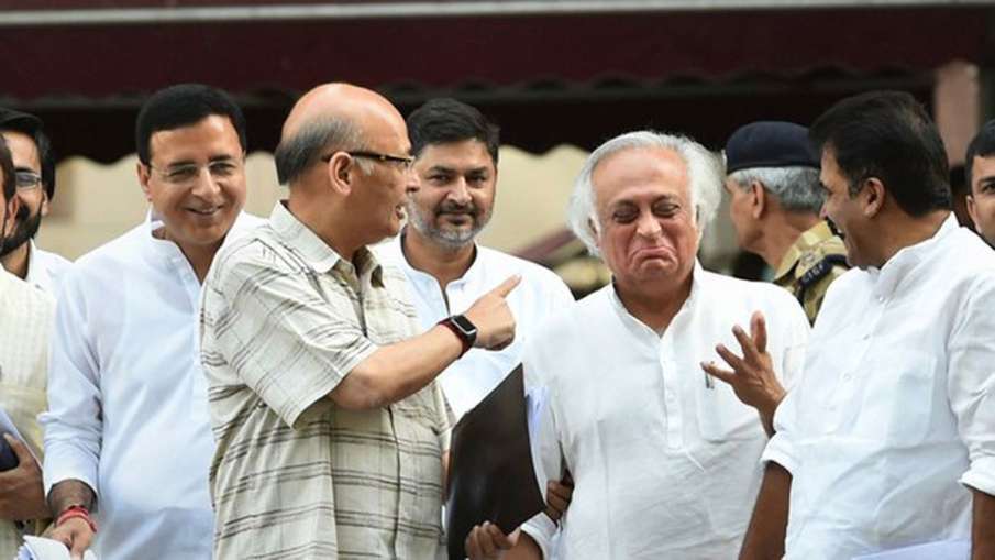 Abhishek Singhvi supports Jairam Ramesh for his statement on PM Modi Abhishek Singhvi supports Jairam Ramesh for his statement on PM Modi- India TV Hindi
