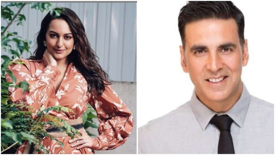 Sonakshi sinha and akshay kumar Sonakshi sinha and akshay kumar- India TV Hindi