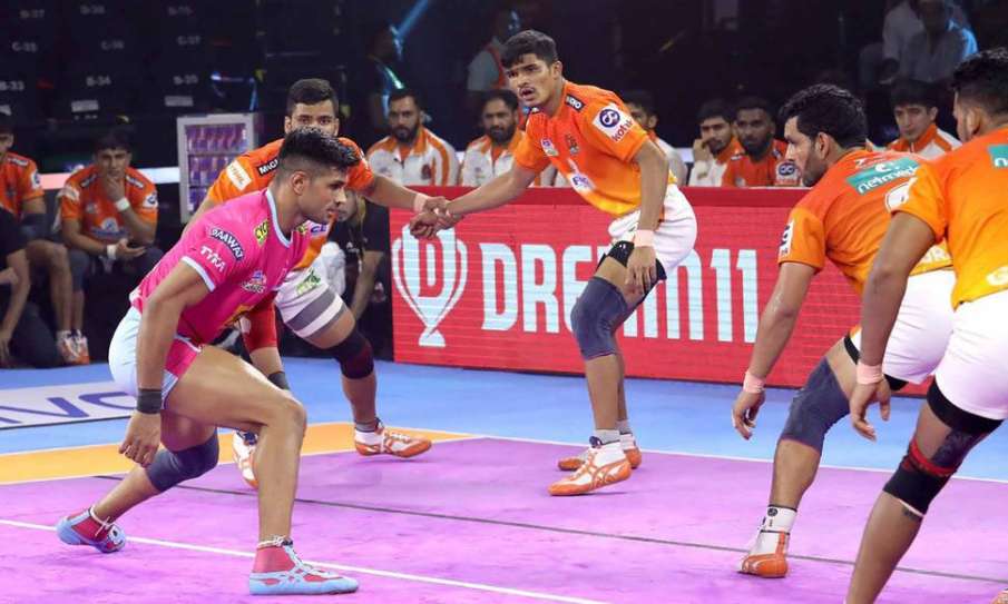 Tamil Thalaivas vs Puneri Paltan Tamil Thalaivas vs Puneri Paltan- India TV Hindi