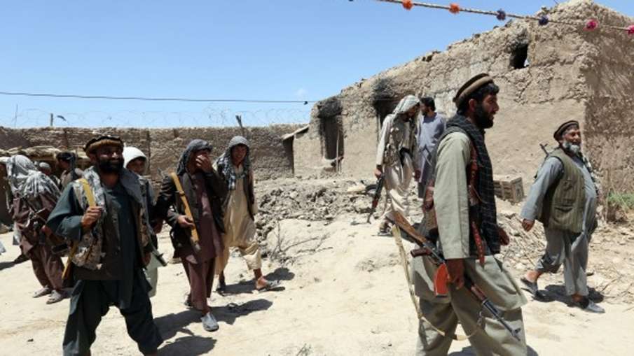 Talibani veterans join Jaish-e-Mohammed in PoK as Indian troops begin neutralising infiltrators | AP Talibani veterans join Jaish-e-Mohammed in PoK as Indian troops begin neutralising infiltrators | AP- India TV Hindi