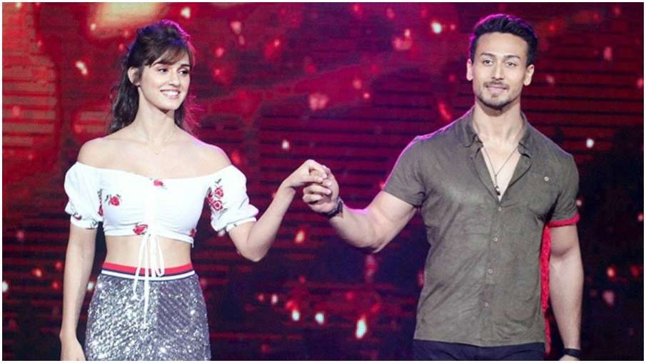 Tiger shroff and Disha patani Tiger shroff and Disha patani- India TV Hindi