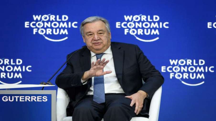 UN chief Antonio Guterres worried about US-China tensions UN chief Antonio Guterres worried about US-China tensions- India TV Hindi