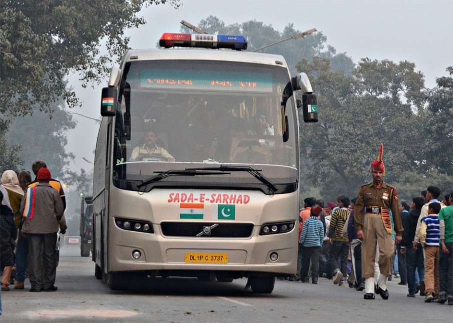 Delhi Lahore Bus Service Delhi Lahore Bus Service- India TV Hindi