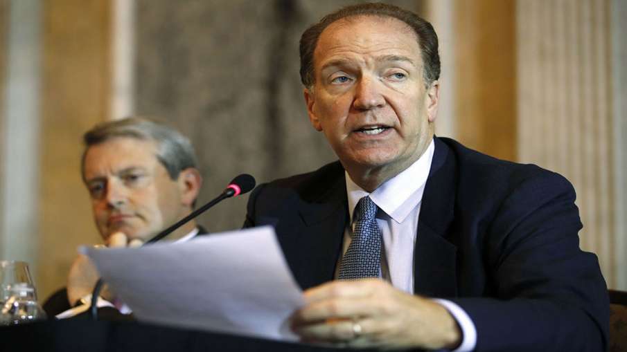 World Bank President David Malpass World Bank President David Malpass- India TV Hindi