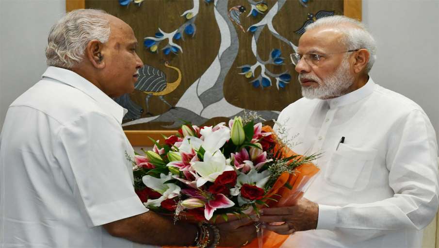 BS Yediurappa Meet PM Modi BS Yediurappa Meet PM Modi- India TV Hindi