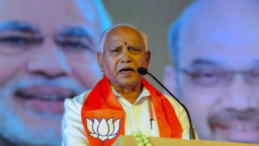 Karnataka CM B S Yeddyurappa Karnataka CM B S Yeddyurappa- India TV Hindi